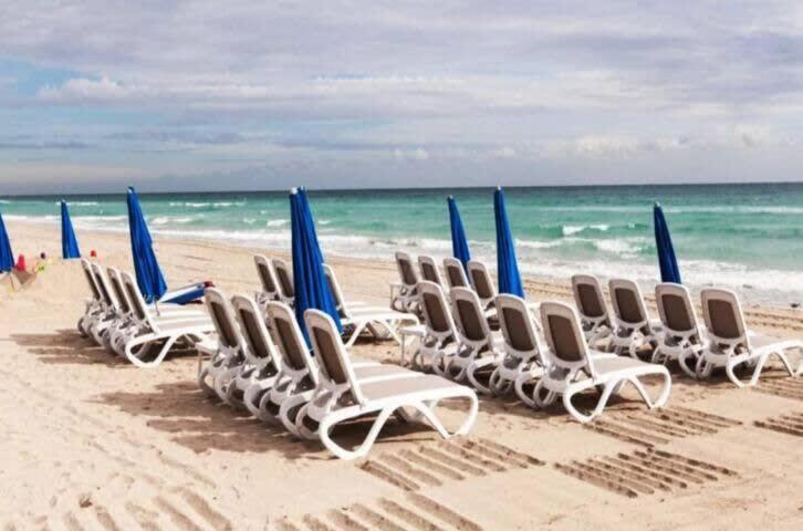 5 Beachfront Resort POOL OCEAN VIEW BALCONY Miami Beach Exterior foto