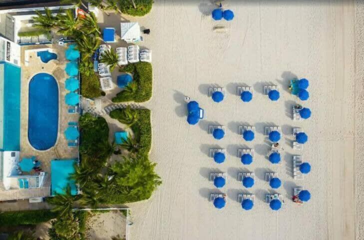 5 Beachfront Resort POOL OCEAN VIEW BALCONY Miami Beach Exterior foto