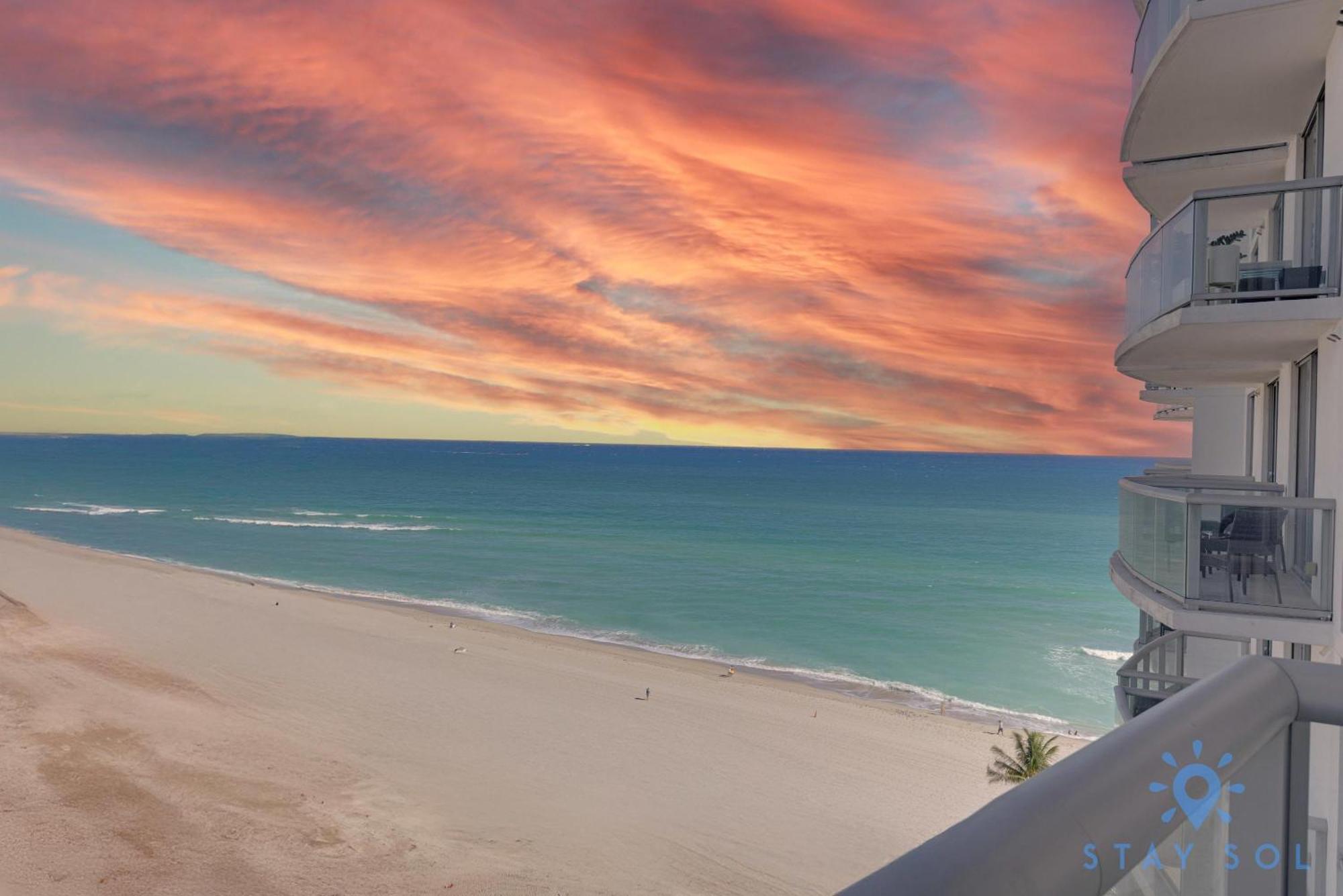 5 Beachfront Resort POOL OCEAN VIEW BALCONY Miami Beach Exterior foto