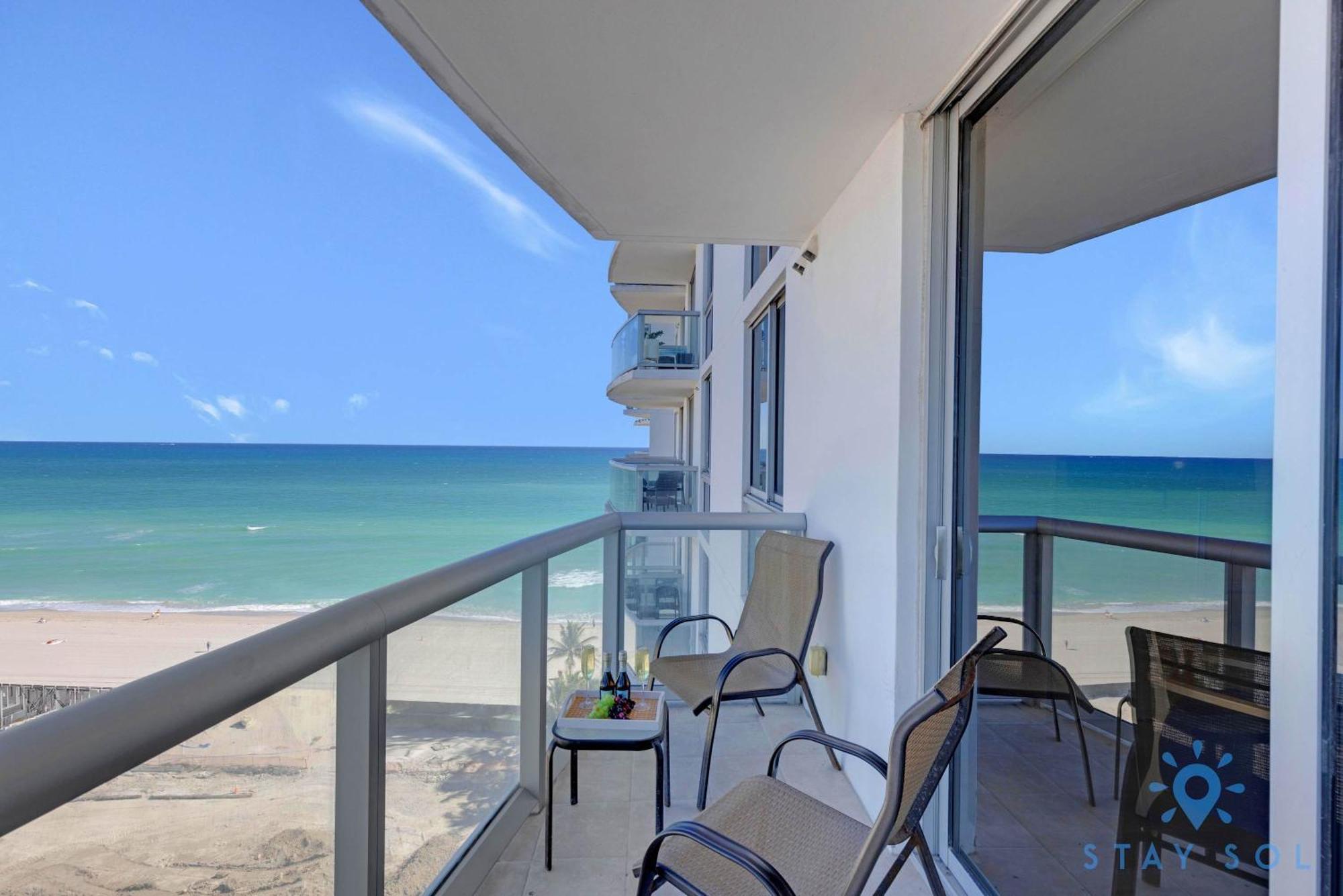5 Beachfront Resort POOL OCEAN VIEW BALCONY Miami Beach Exterior foto