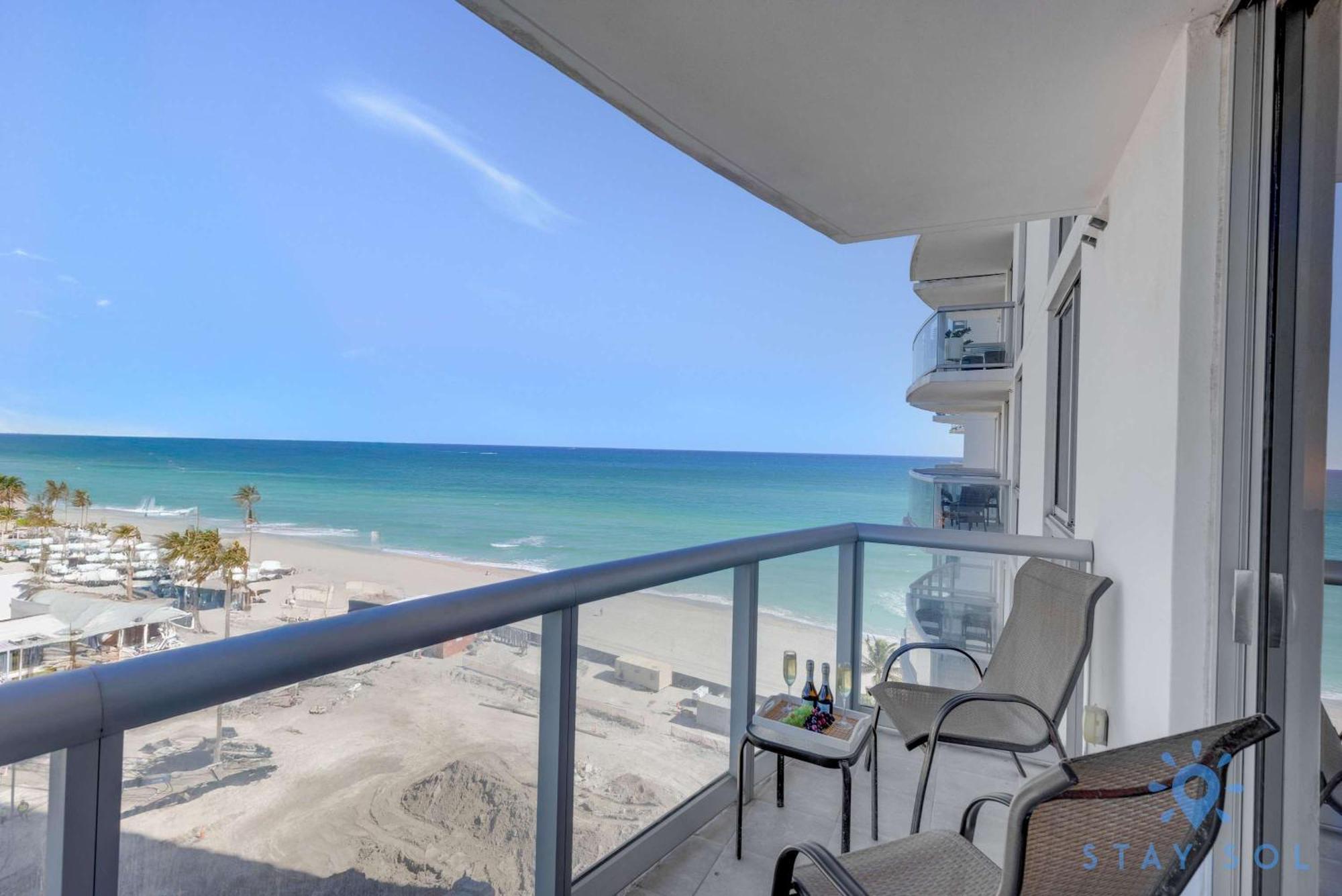 5 Beachfront Resort POOL OCEAN VIEW BALCONY Miami Beach Exterior foto