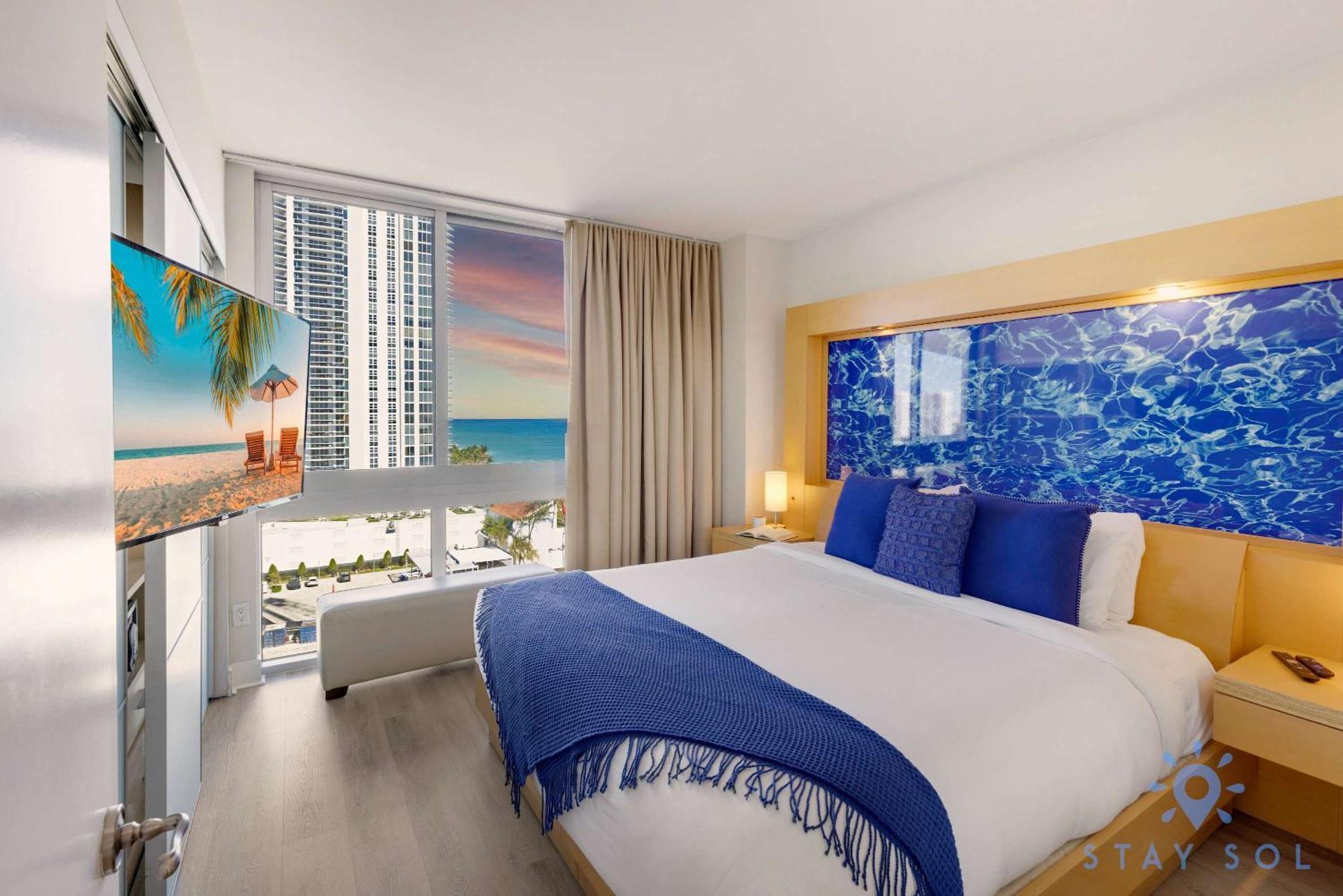 5 Beachfront Resort POOL OCEAN VIEW BALCONY Miami Beach Exterior foto