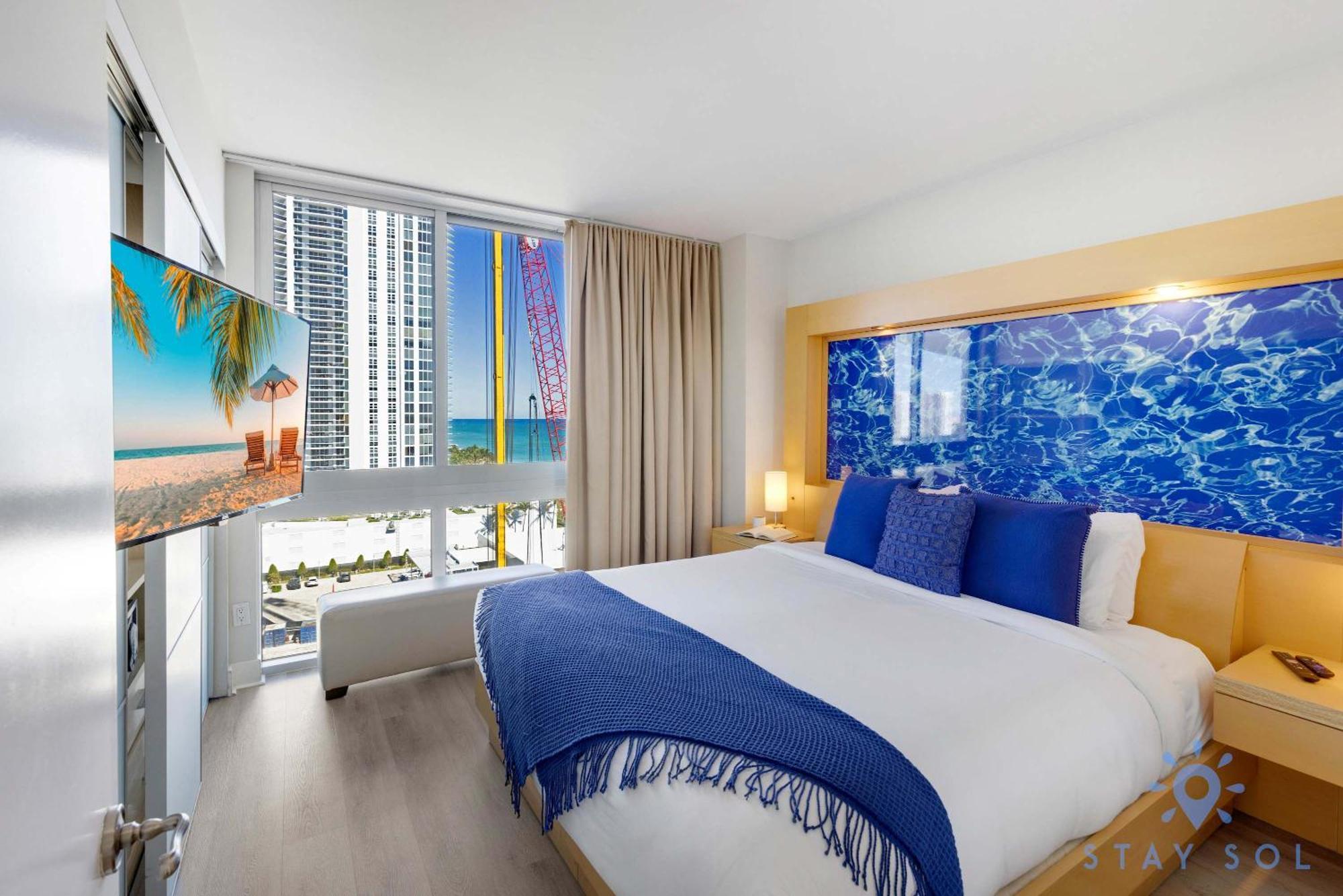 5 Beachfront Resort POOL OCEAN VIEW BALCONY Miami Beach Exterior foto