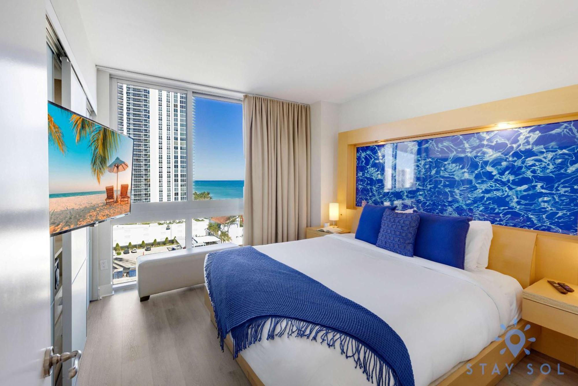 5 Beachfront Resort POOL OCEAN VIEW BALCONY Miami Beach Exterior foto